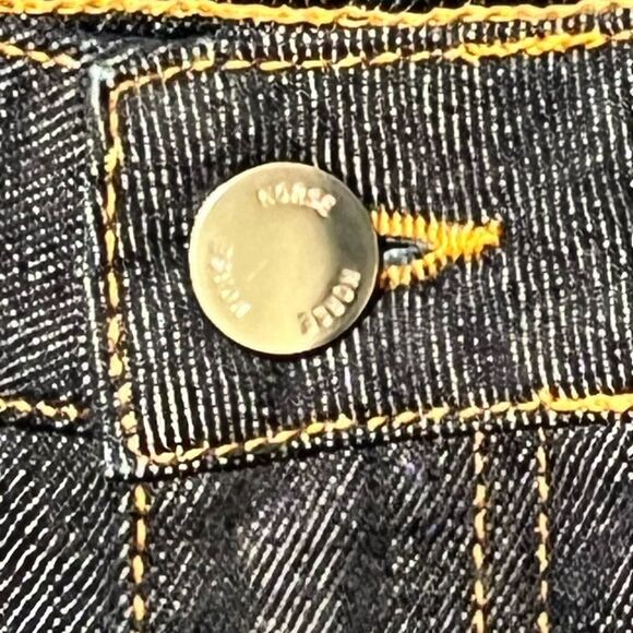 New Norse Projects Ika Denim High Waist Relaxed Fit Made in Italy- Women's 28W - Picture 7 of 9